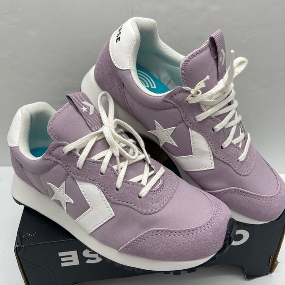 Converse Star Chevron WMNS OMEGA TRAINER OX ALTITUDE LILAC/VINTAGE Sneakers - Picture 4 of 16